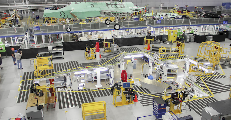 Lockheed Cleared For Low Rate Production On Future F 35s American Machinist