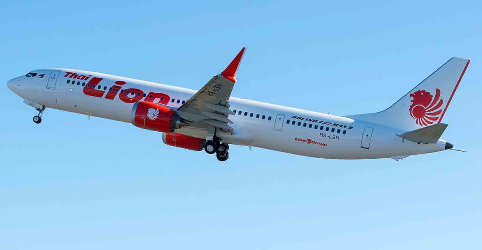 B737MAX 9 Thai Lion Air