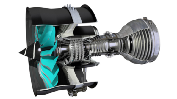 The new Advance jet engine from RollsRoyce will be available by 2020.