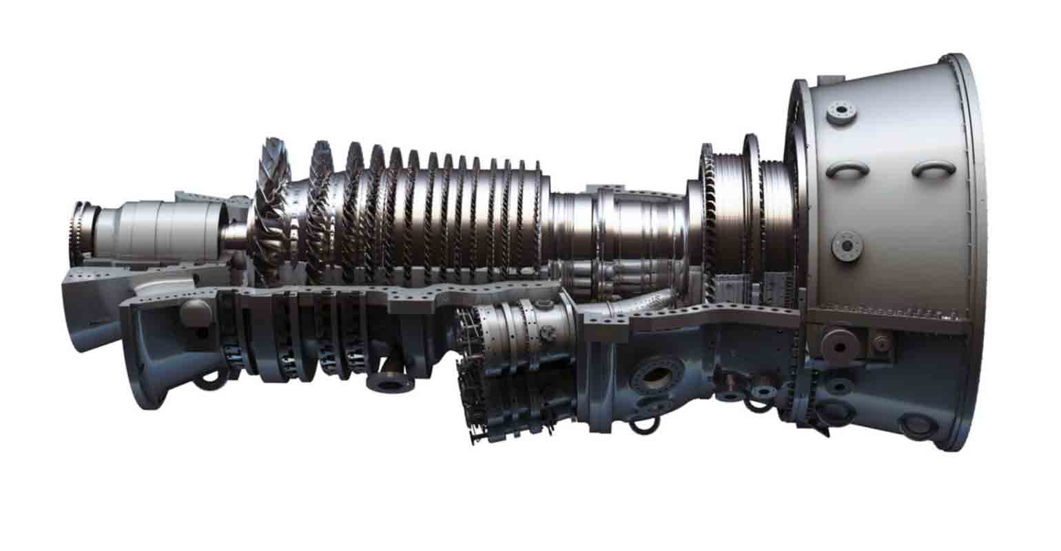 GE 7F 05 gas turbine