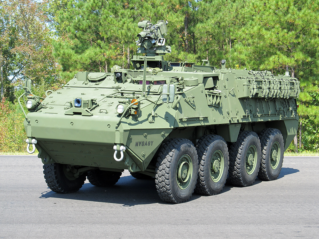 M1126 Stryker armored vehicle