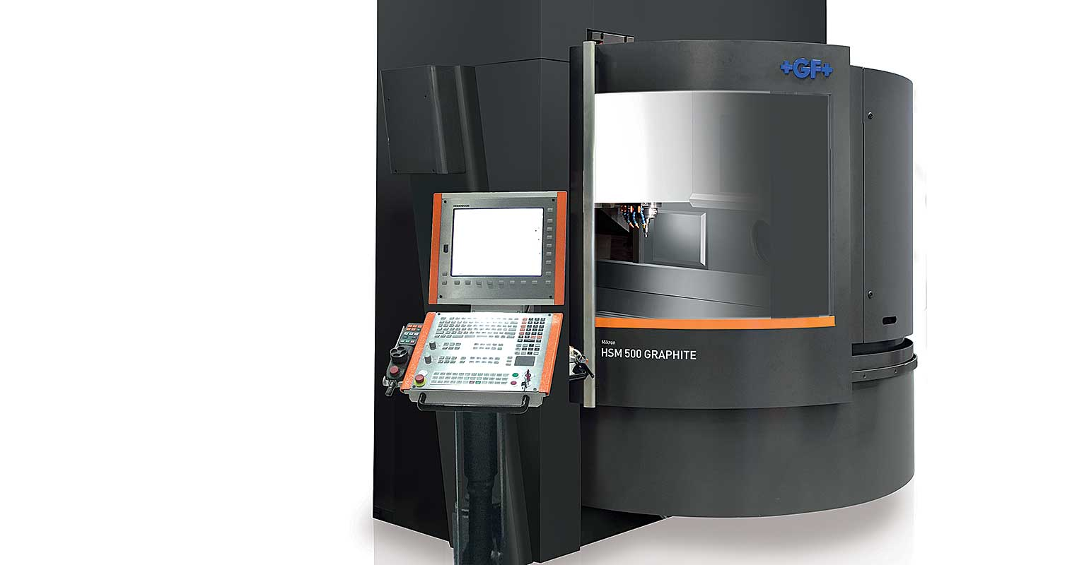 GFMS Mikron HSM 500 Graphite