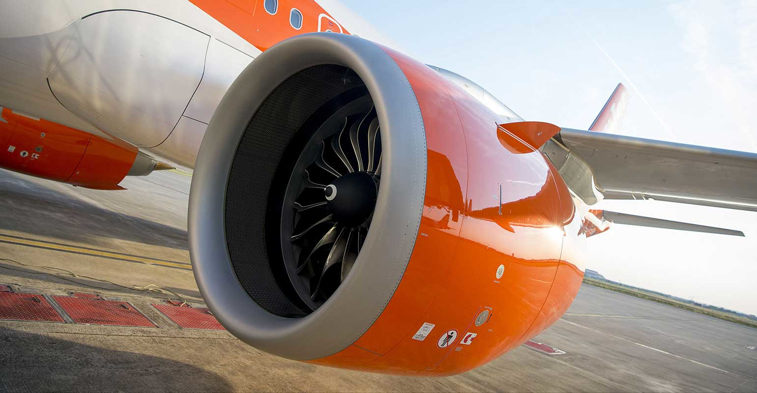 Airbus A320neo nacelle