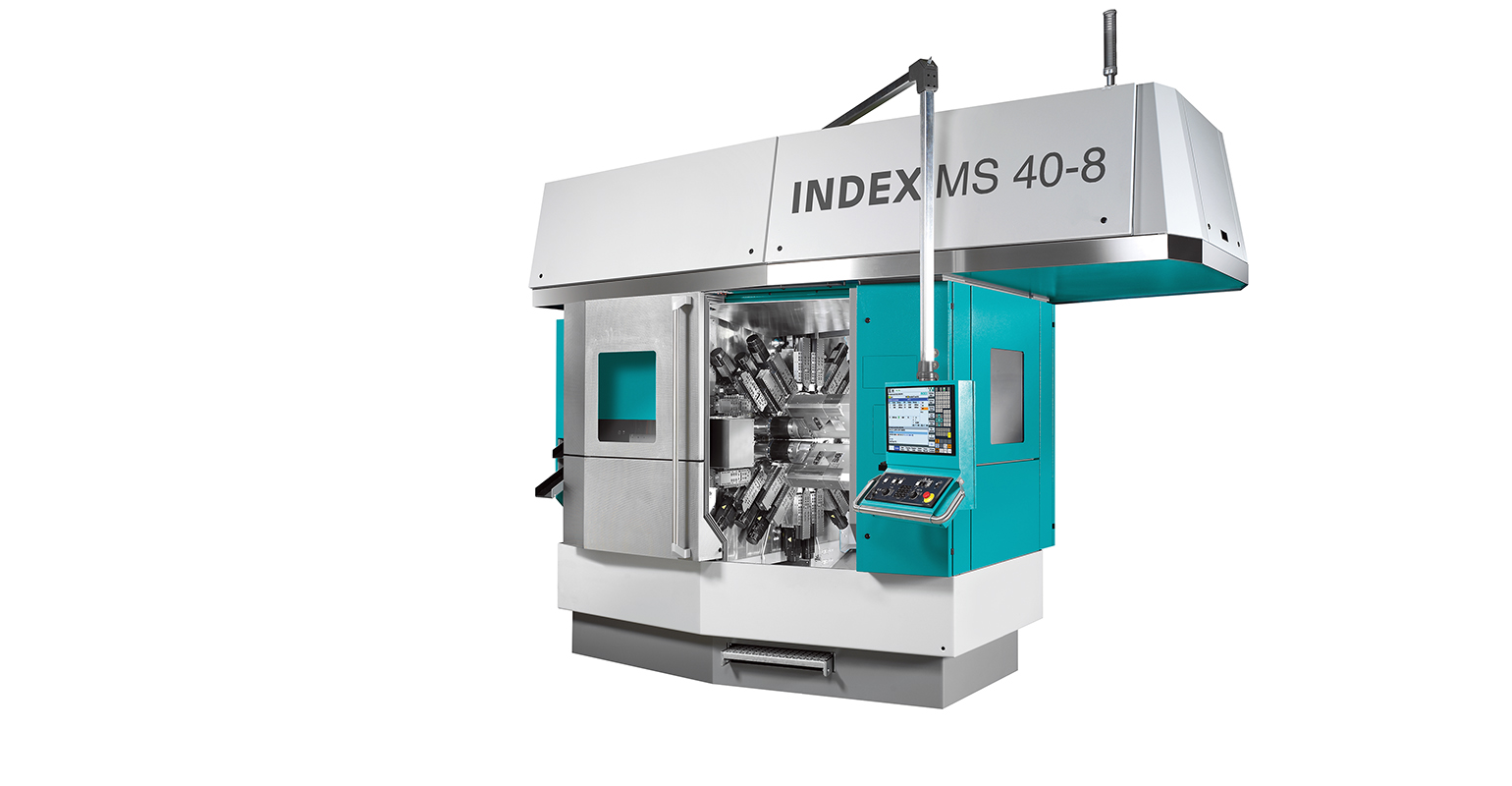 Index MS40-8 multispindle lathe