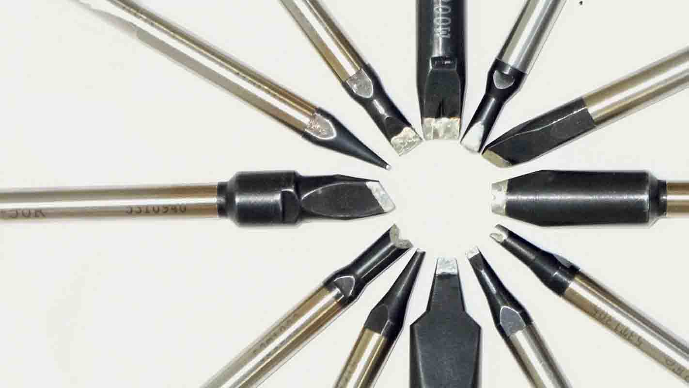 soldering iron tips