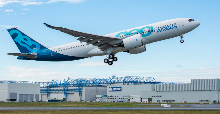 First Flight Complete For Next Airbus Wide Body American Machinist
