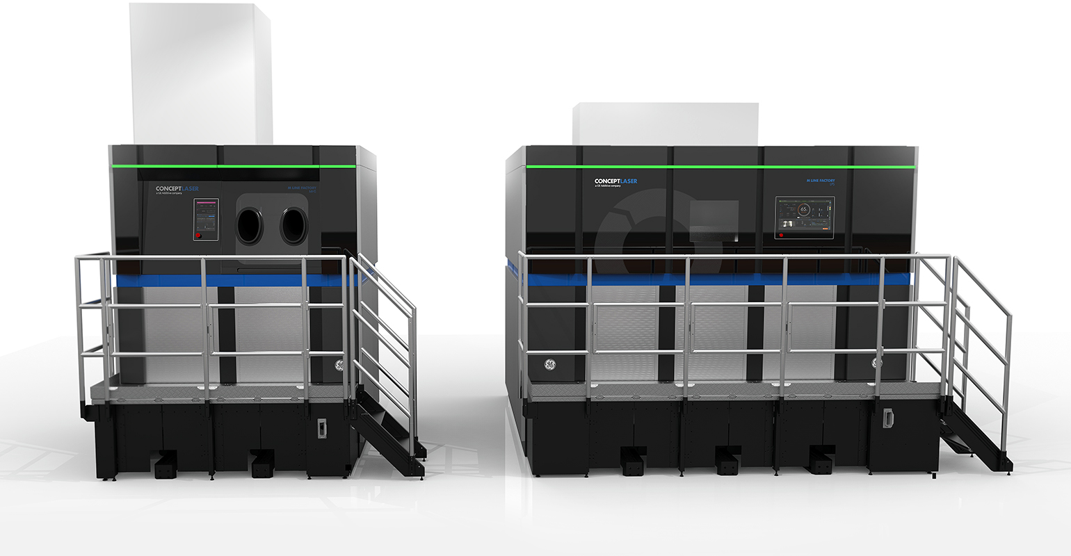 GE Additive M Line Factory LPS