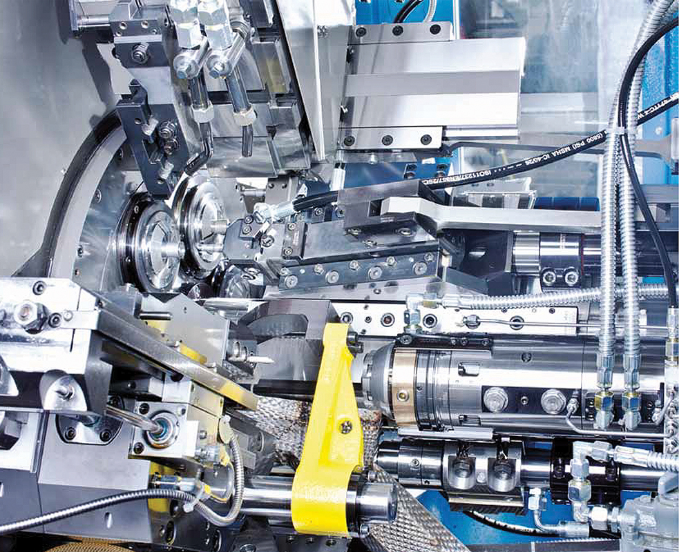 Sch&uuml;tte SCX multi-spindle automatic lathe