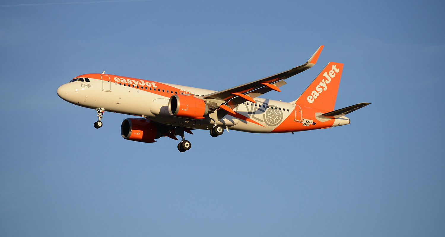 EasyJet A320neo