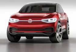 VW ID Crozz electric cross-over vehicle VW ID Crozz electric cross-over vehicle