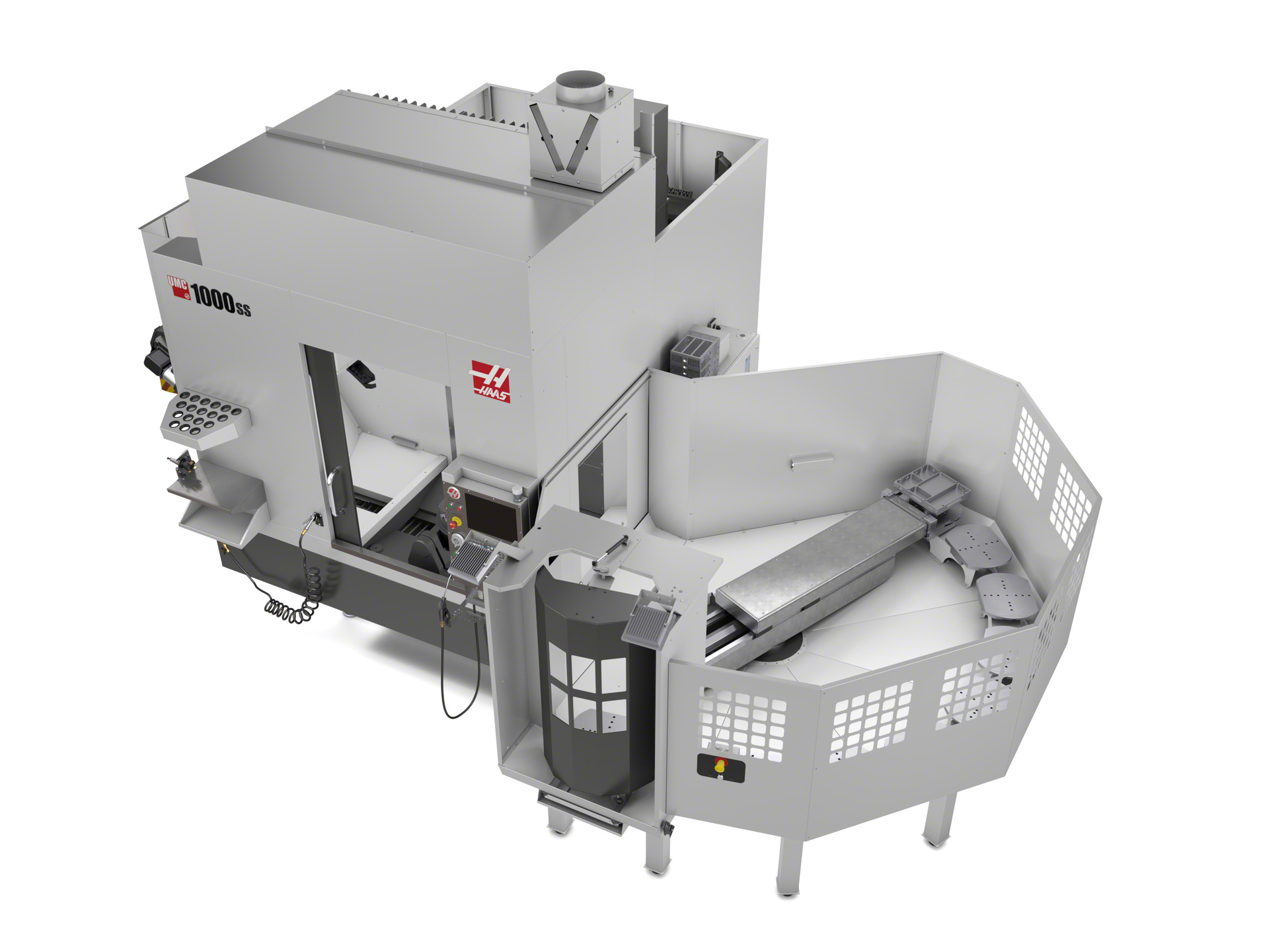 Haas UMC 1000SS with Pallet Pool