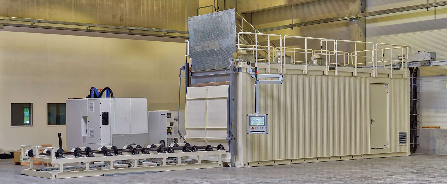 Aluvation heat-treating module