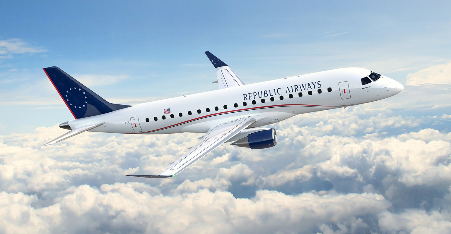 E175 Republic Airways