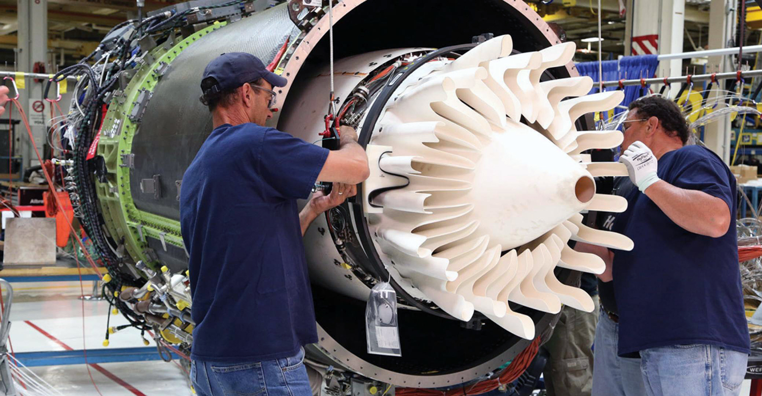 GE Passport turbofan engine