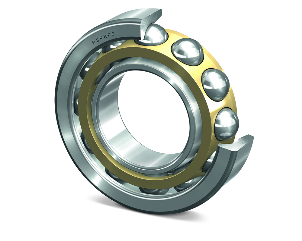 NSKHPS angular contact ball bearings