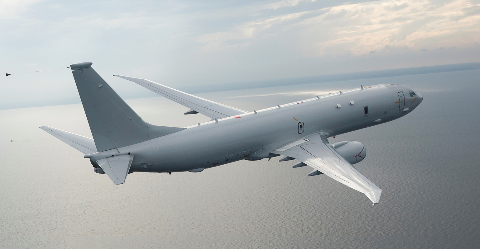 USN P8 Poseidon