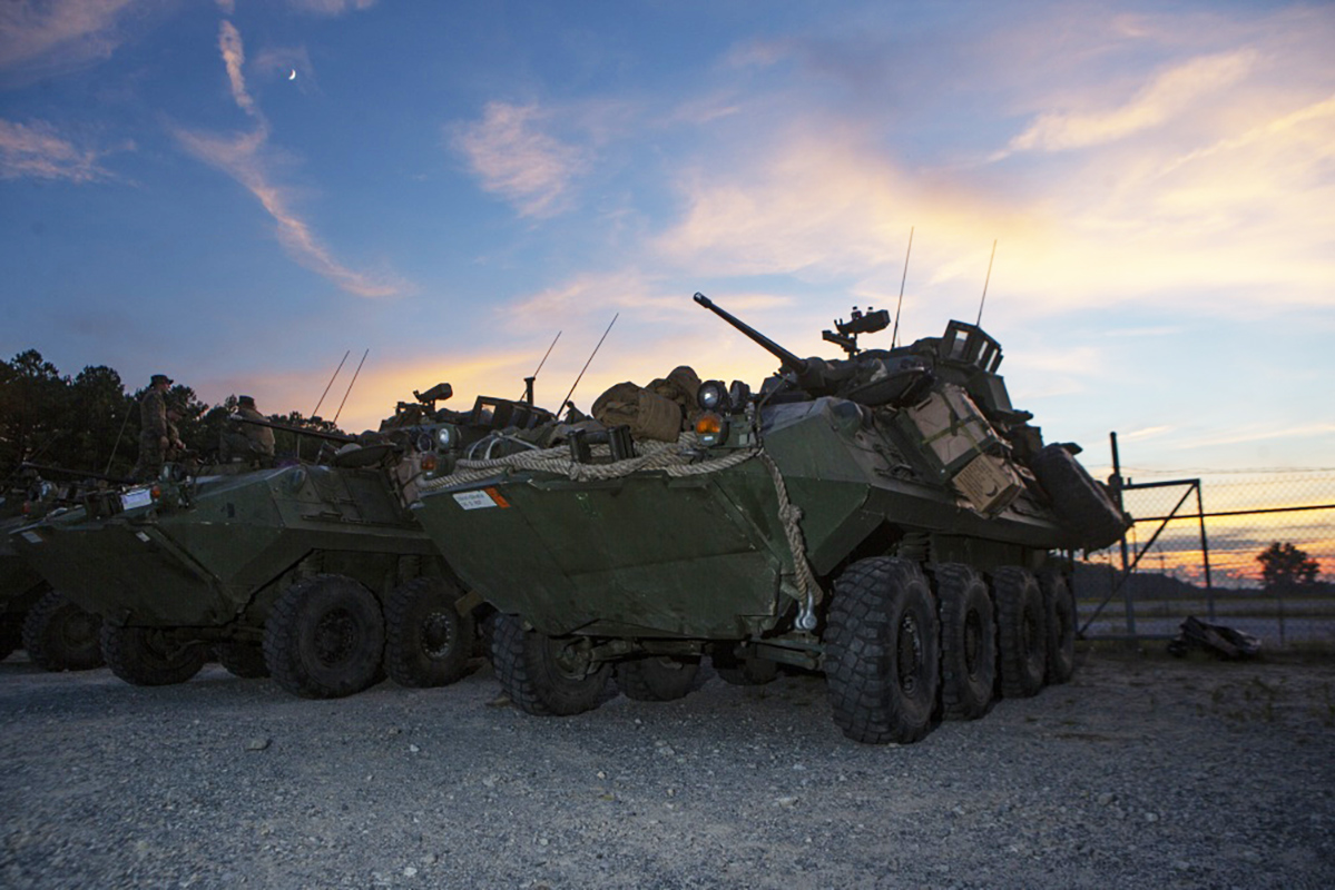 USMC Light Armored Vehicle