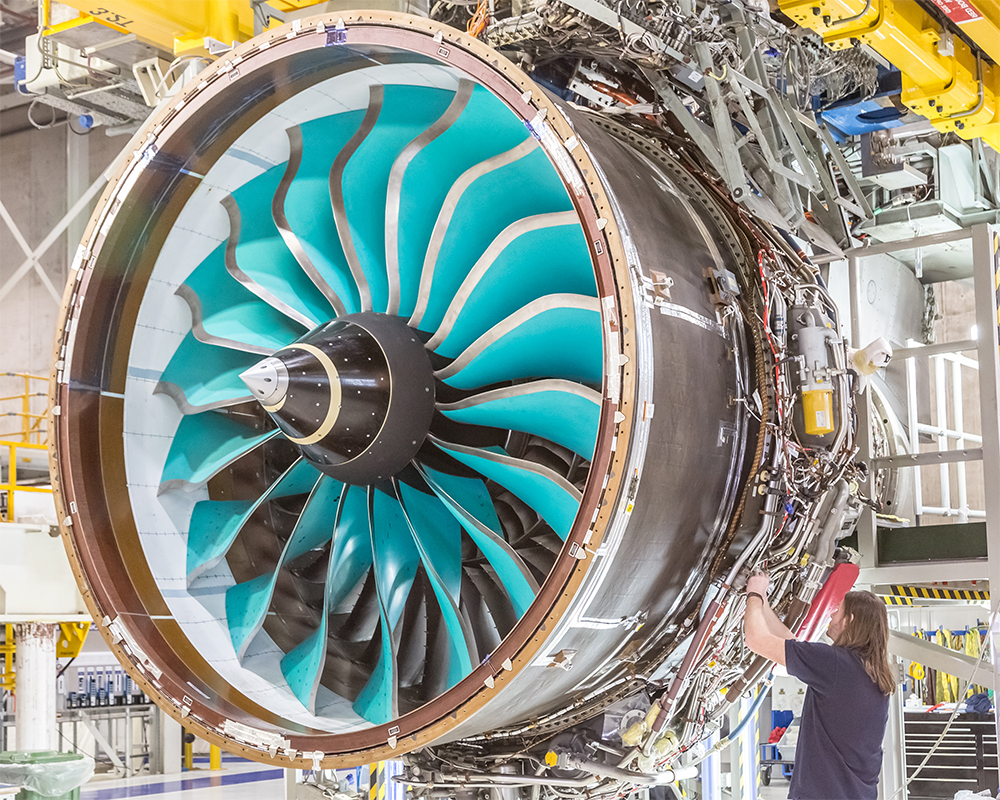 Rolls-Royce UltraFan testing