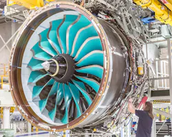 Rolls-Royce UltraFan testing Rolls-Royce UltraFan testing