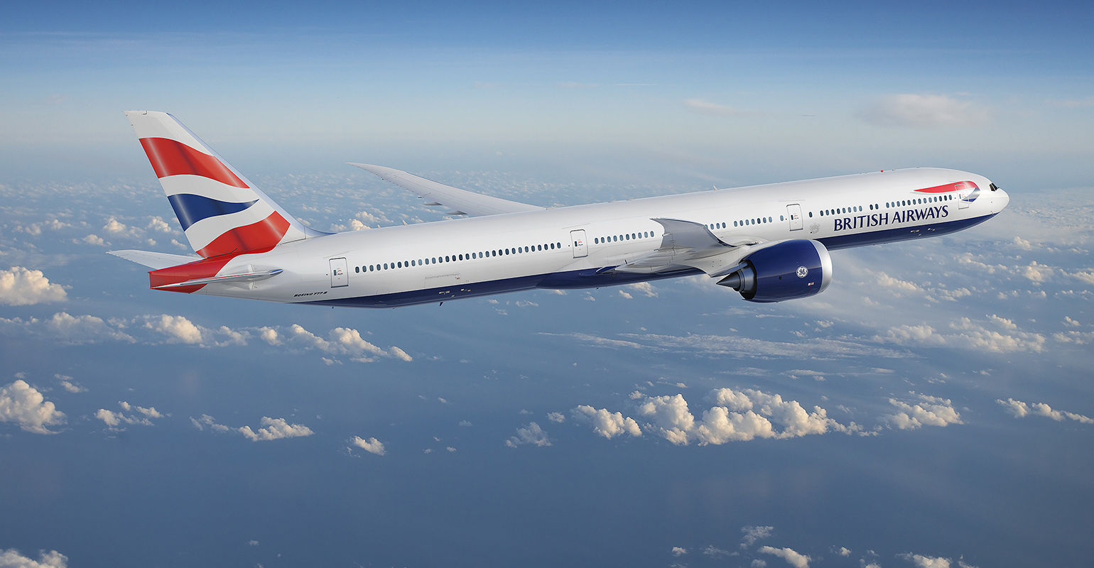 Boeing 777X British Air