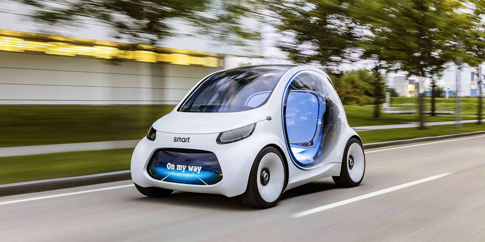 Daimler Smartcar