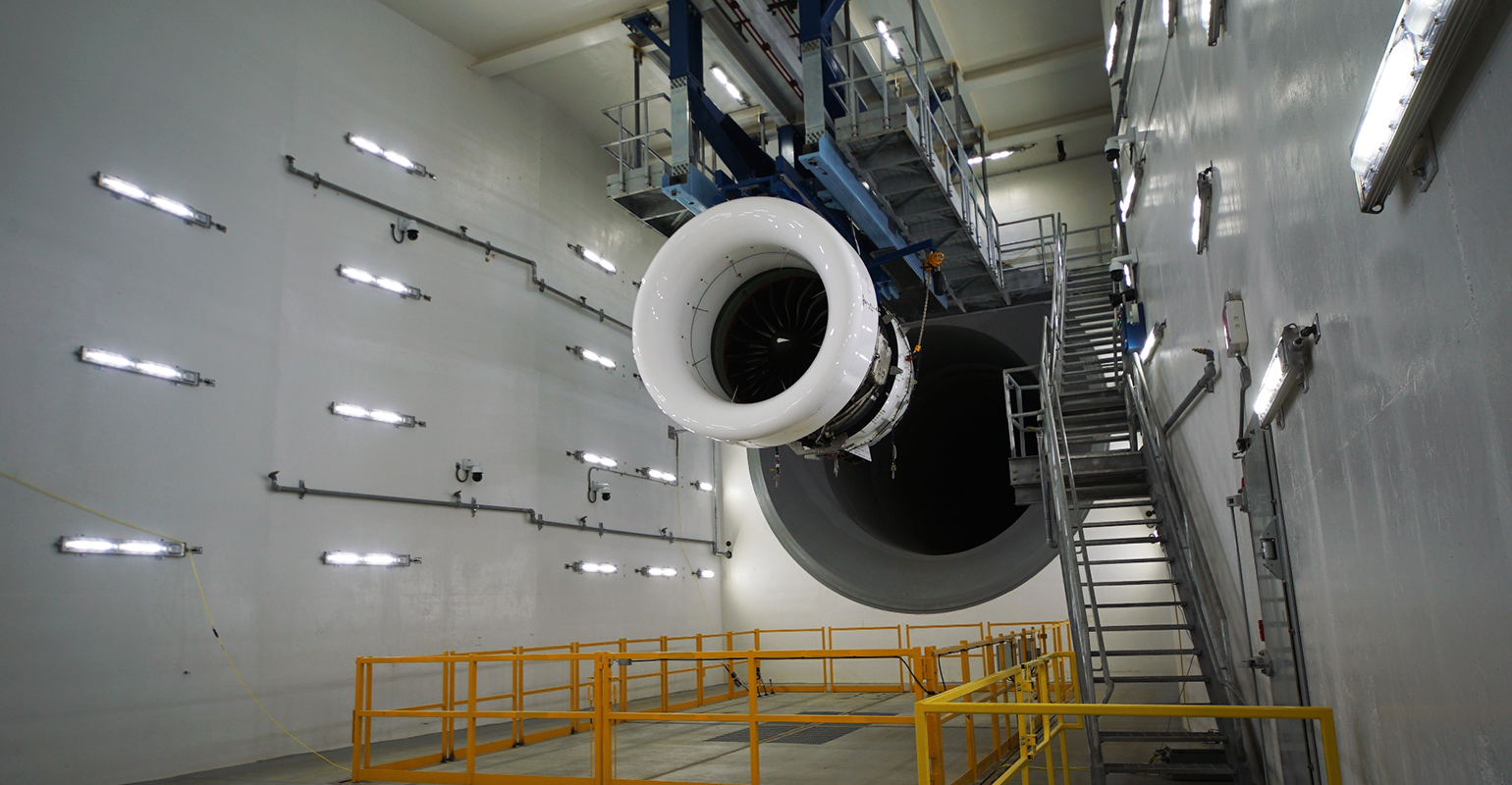 P&W GTF engine Columbus GA