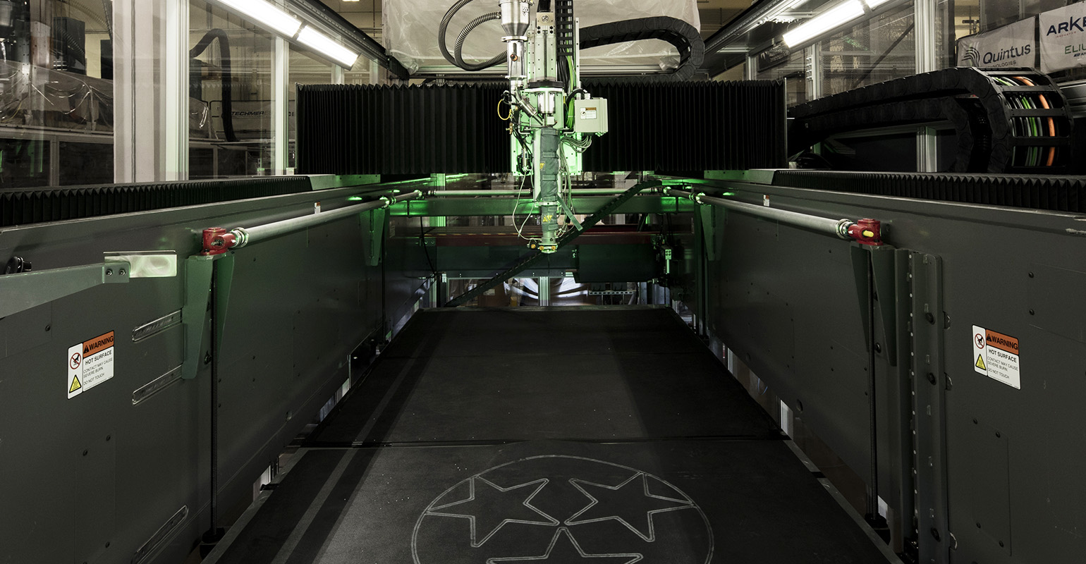 ORNL Big Area AM machine