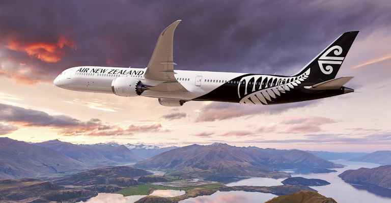 27b Dreamliner Order From Air New Zealand American Machinist