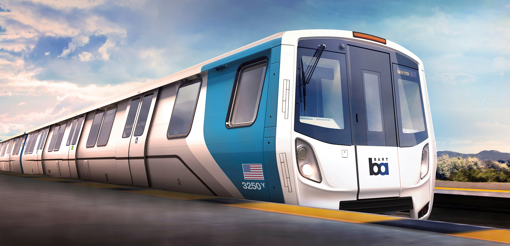 Bombardier BART Future illustration