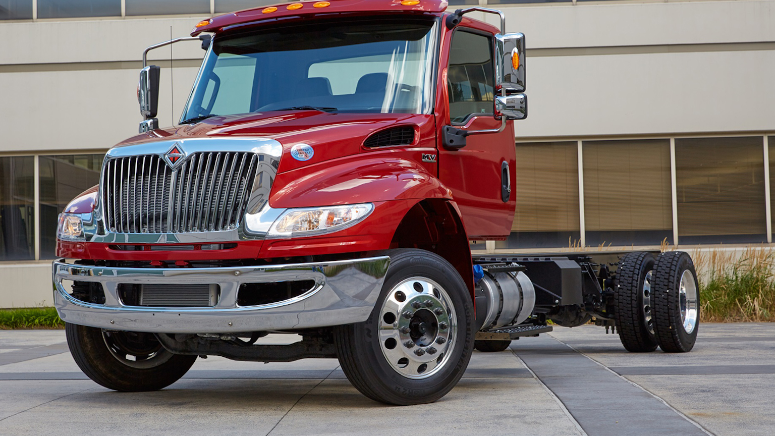 Navistar to Build New Truck Assembly Plant | American Machinist
