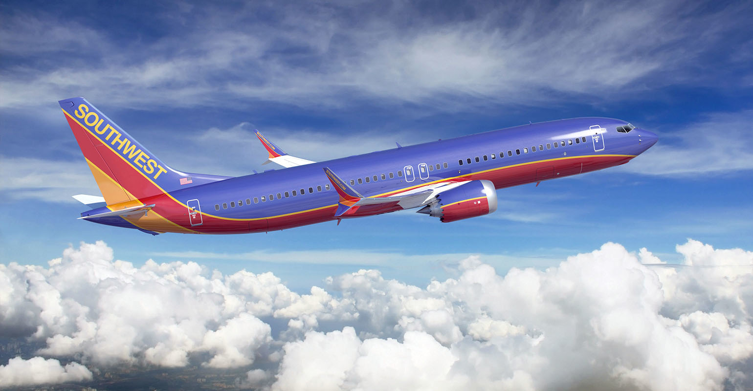 Southwest Airlines 737 MAX