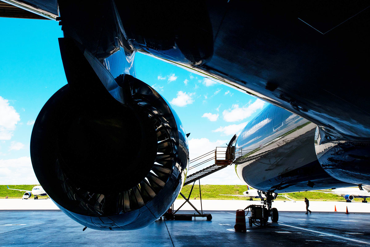 Airbus, Delta, jet engine