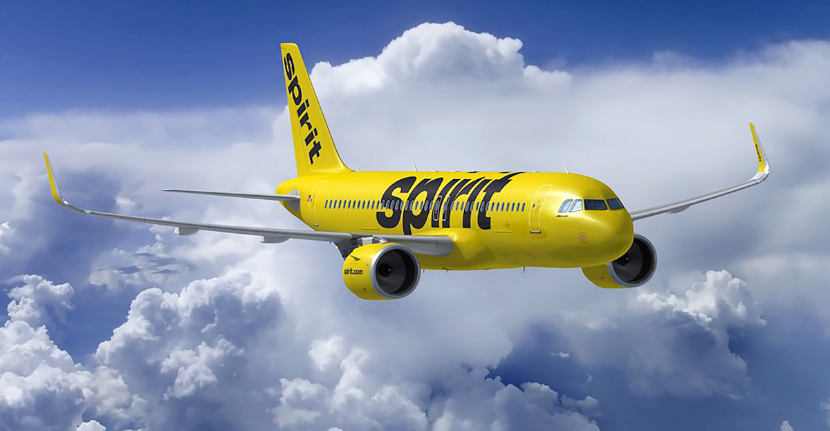 Spirit Airlines Orders 100 Airbus Jets American Machinist
