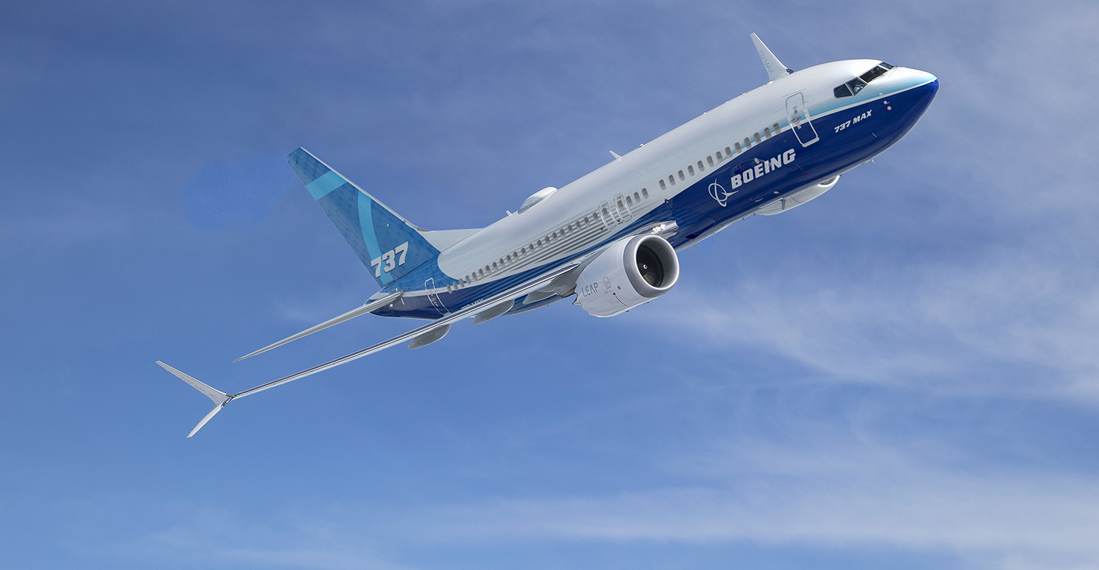Boeing Blue 737 MAX-7