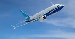 Boeing Blue 737 MAX-7 Boeing Blue 737 MAX-7