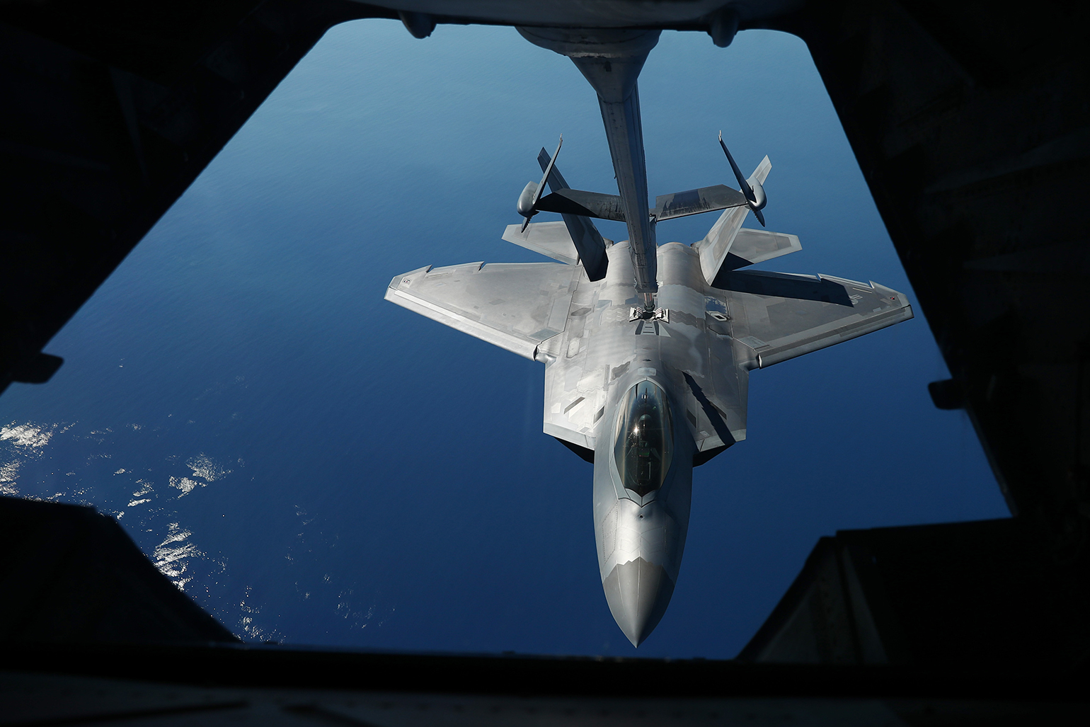 The F-22 Raptor is a single-seat, twin-engine, Stealth-enabled tactical aircraft in service primarily for the U.S. Air Force.