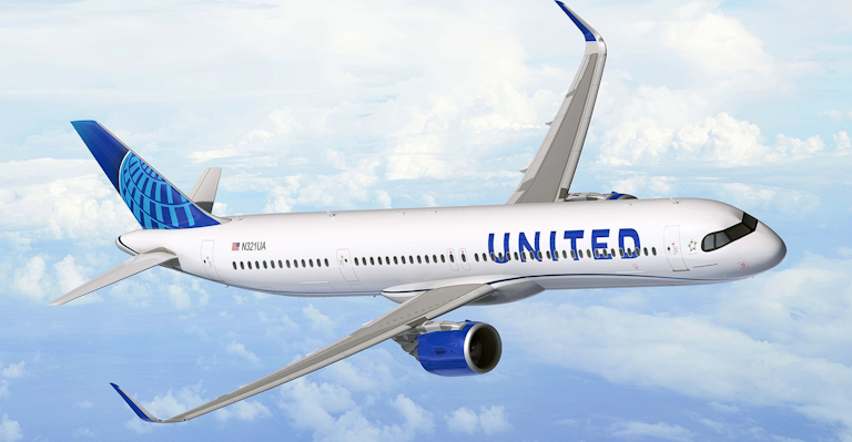 United Airlines Orders 50 Long Range Jets American Machinist