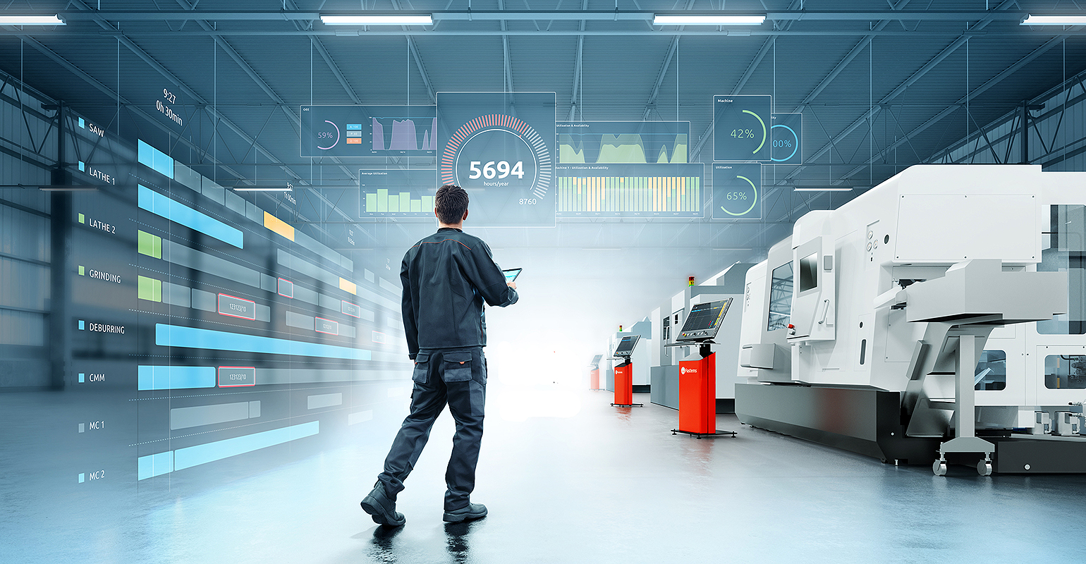 Fastems Manufacturing Management Software new MMS Domain, Work Cell Operations (WCO), makes it possible to include all manual production tasks, work cells, and stand-alone machines in the IT-supported planning, control and monitoring of production.