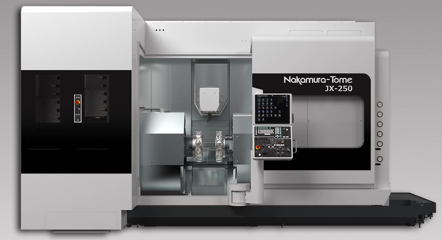 Heavy And Ridgid Turn Mill American Machinist