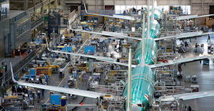 Boeing Renton Wash 737assembly 1540