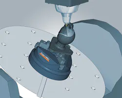 hyperMILL® ADDITIVE Manufacturing enables 5-axis simultaneous materials application with active collision avoidance for hard to reach areas. hyperMILL® ADDITIVE Manufacturing enables 5-axis simultaneous materials application with active collision avoidance for hard to reach areas.