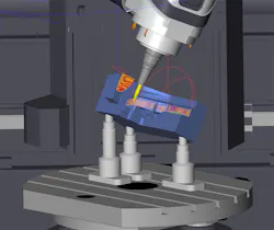 hyperMILL® VIRTUAL Machining Optimizer allows individual part programs to be linked with smooth, safe connections. hyperMILL® VIRTUAL Machining Optimizer allows individual part programs to be linked with smooth, safe connections.