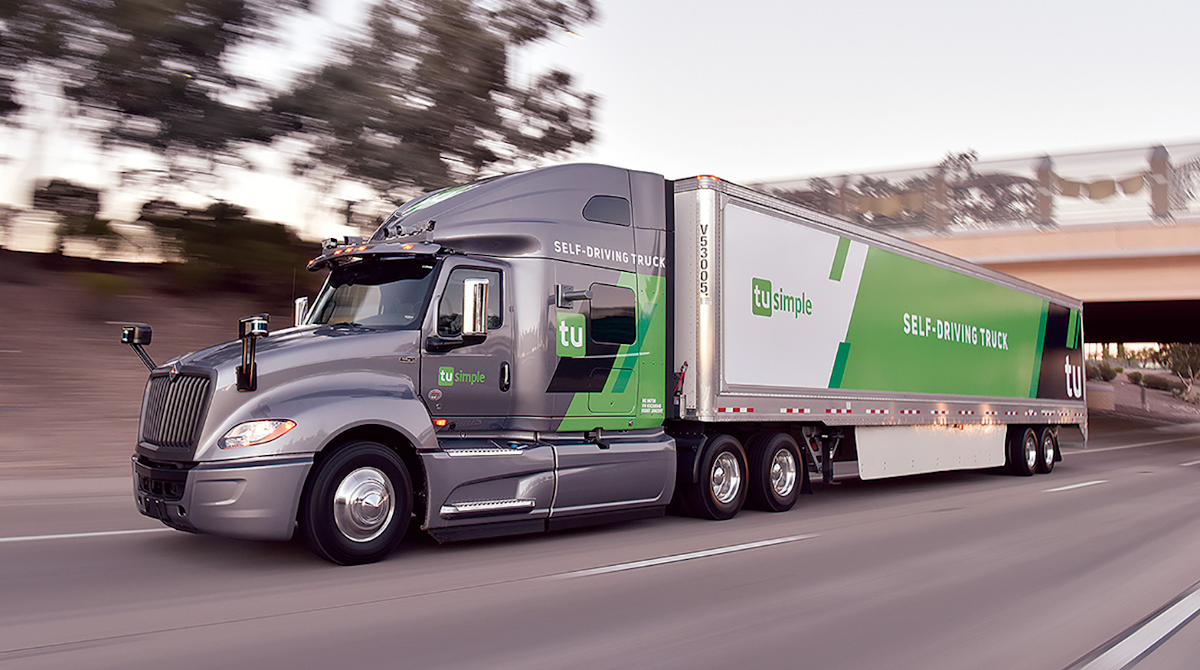 Partners to Produce Autonomous Trucks by 2024 Navistar, TuSimple