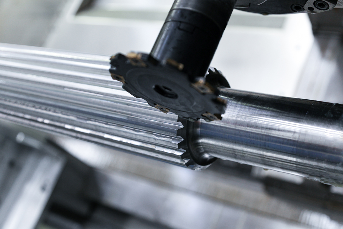 WFL Millturn M120 turning center at Toyo Matic Aerospace, Brazil.