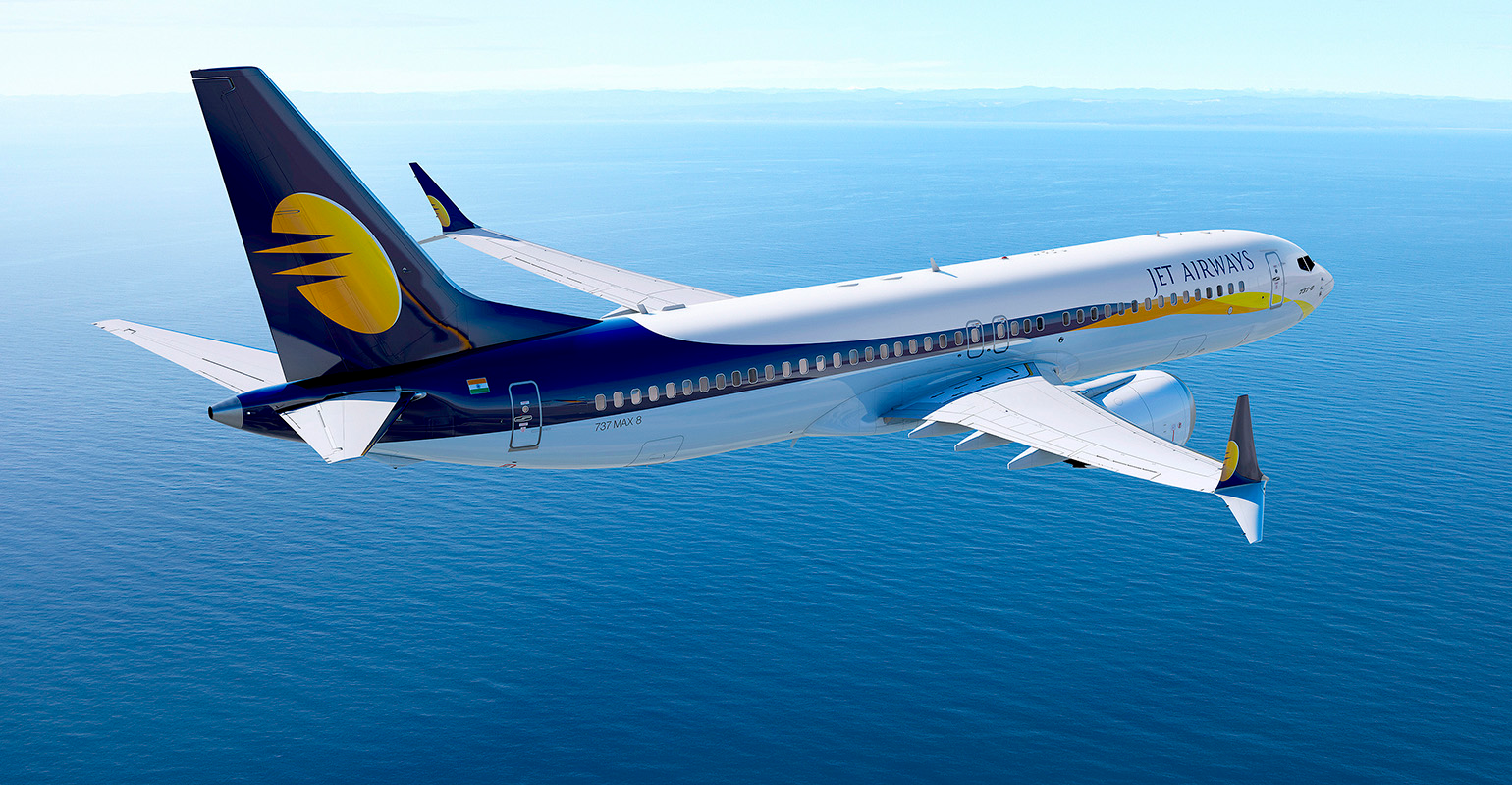 Jet Airways India737 Max8 800 5f87ba193efe6