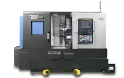 The Lynx 2600SY was designed to provide maximum flexibility and versatility for job shops that want to handle a wider range of projects without stepping up in size to a PUMA Series boxway machine. The Lynx 2600SY was designed to provide maximum flexibility and versatility for job shops that want to handle a wider range of projects without stepping up in size to a PUMA Series boxway machine.