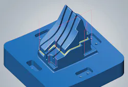 hyperMill 2021.1 Interactive Edit Toolpath after initial toolpath generation offers the flexibility to adapt toolpaths by trimming and removing sequences accordingly for component conditions. hyperMill 2021.1 Interactive Edit Toolpath after initial toolpath generation offers the flexibility to adapt toolpaths by trimming and removing sequences accordingly for component conditions.