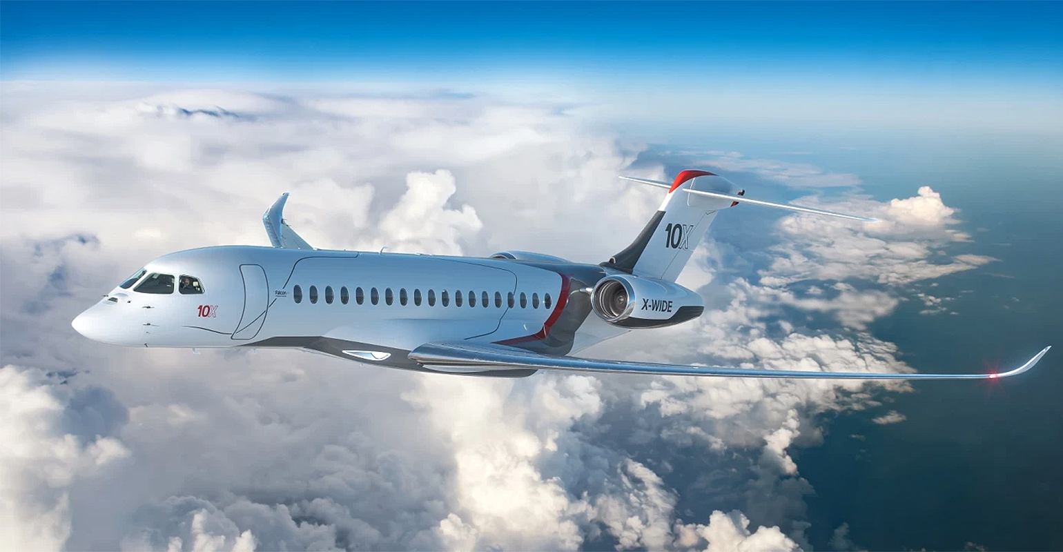 Dassault Falcon10 X 6106c81a62c26