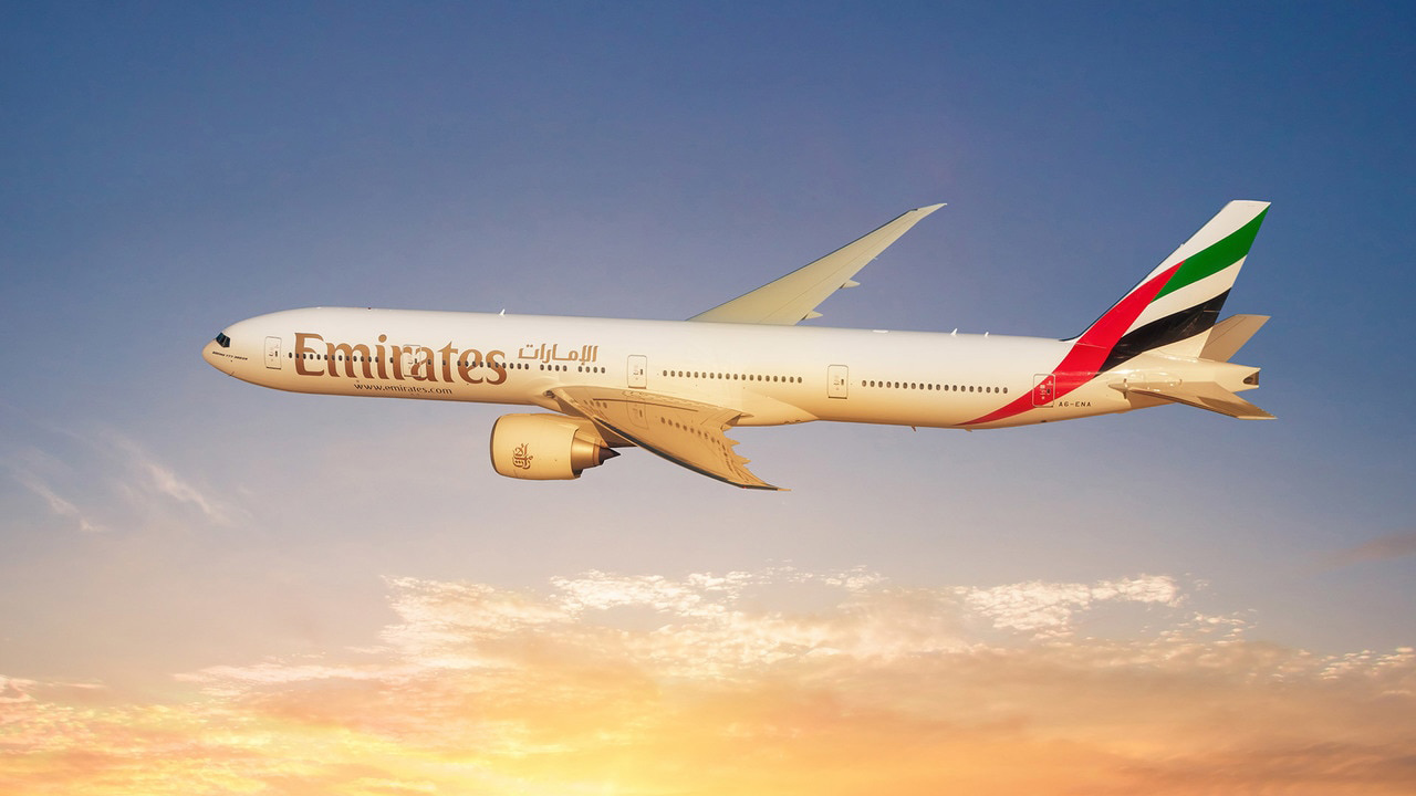Emirates Boeing 777