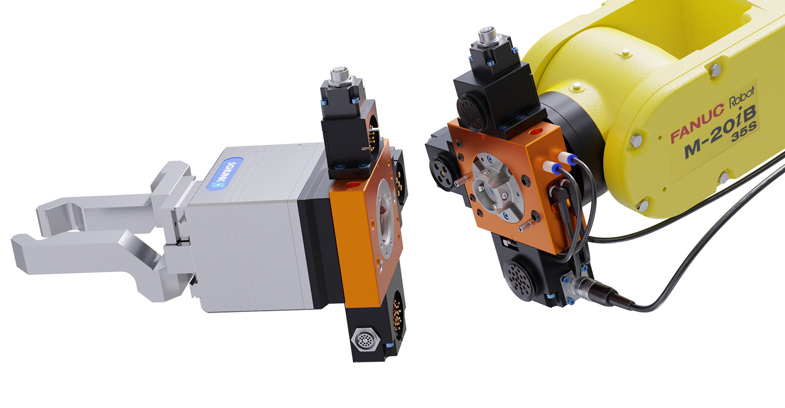 ATI Industrial Automation QC-29 Robotic Tool Changer